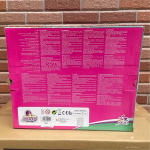 Juguete masajeador para niños <span class=keywords><strong>IMC</strong></span> con música, diversión y auriculares relajantes, juego sensorial interactivo para niños - Product Image 3