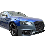 Kit Carrosserie Complet Pare-Chocs Avant Calandre pour Audi A4 B8 vers RS4