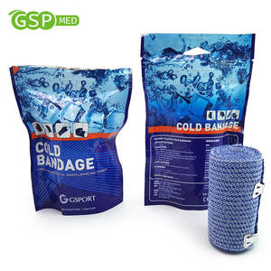 Pronto per la spedizione benda di raffreddamento da 10cm * 3.2m per l'uso di pronto soccorso sportivo benda fredda - Product Image 1