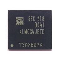 Puce de mémoire Flash MLK KLMBG2JETD-B041 EMMC 5.1 32GB BGA153-pour réparation de téléphone/tablette
