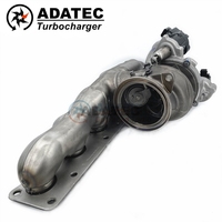 Kits de Turbina Híbrida de Alto Rendimiento N55 Turbo 400-500HP con Cojinete de Rodamientos EWG 18539700005 para BMW 135i 335i 335Xi /BMW X3 35i N55