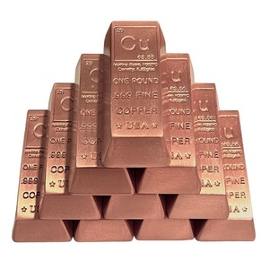 Lingotes de Cobre Bronce de Alta Pureza 99.99999%, Alta Resistencia a la Tracción, Redondos, 25 kg, para Sistemas de Equipos Térmicos - Product Image 6