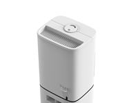 Humidificateur ultrasonique grande capacité 8L, 25W, 280ml/h, télécommande, humidification constante intelligente, remplissage par le haut, silencieux, pour toute la maison