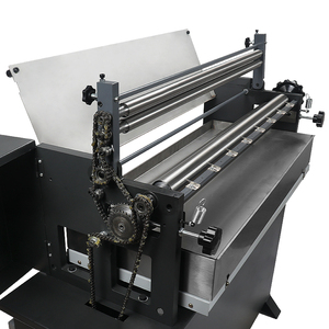 Máy tiện lợi JS-700H-2 Máy dán dễ vận hành thân thiện để điều chỉnh giảm keo cho văn phòng trường học - Product Image 5