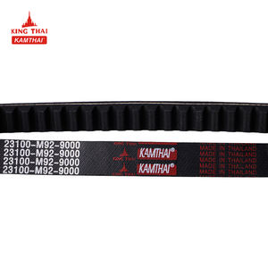 สายพานขับเคลื่อนเฟืองตัวเรือนเครื่องยนต์ 23100-M92-0030 สำหรับ Attila Elizabeth Attila 125cc 150cc Smile 125cc <span class=keywords><strong>Megalo</strong></span> 125cc แบบไฟเบอร์ - Product Image 3