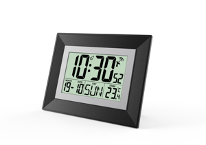 Digital Alarm <b>Clock</b> Thermometer Electric Time Alarm Snooze Calendar Radio Control <b>Table</b> Desk Wall <b>Clocks</b> <b>Table</b> <b>Clock</b> Digital - Product Image 2