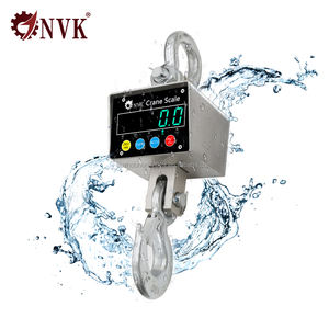 NVK <span class=keywords><strong>OCS</strong></span> 2000kg Kran waage Drahtlos 300kg 500kg Hänge waage 1000kg Wasserdichte digitale tragbare Waage aus Edelstahl - Product Image 6