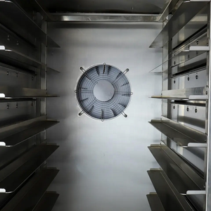 Bán buôn giá hot-đối lưu không khí nướng lò 10 khay freestanding được xây dựng trong lò hiệu quả cao Lò nướng bánh mì - Product Image 6