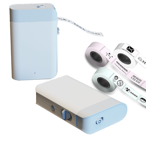 Dossvson — imprimante thermique pour étiquettes WP9510, connexion USB, WIFI et bluetooth, impression d'autocollants, bon marché - Product Image 3
