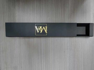 กล่องของขวัญกระดาษคราฟท์สีขาว ทนทาน สวยงาม สำหรับใส่ชา ดอกไม้ ชา หรือเทียน - Product Image 5