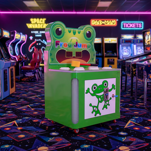 HGR <b>Amusement</b> Hit Frog Whack Frog Arcade Game <b>Machine</b> 1 Player 100W 30KG Customized Packaging for Kids Family Entertainment - Product Image 6