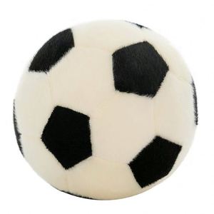 Jouet en peluche de football super doux avec rembourrage en coton PP, finition lavée, jouets et poupées personnalisés ODM - Product Image 5