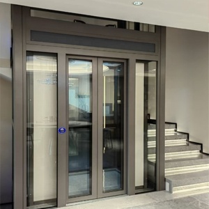 Ascenseur résidentiel moderne sans engrenages à courant alternatif <span class=keywords><strong>de</strong></span> haute qualité pour villas, petit ascenseur à prix compétitif - Product Image 3