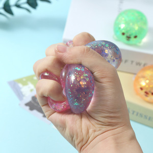 Cartoon Mini Cute Pet for Transparent TPE Cat Squishy Maltose Sugar Cream Squeeze <b>Toy</b> Unisex - Product Image 4