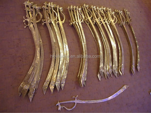 Espada Decorativa para <span class=keywords><strong>Danza</strong></span> del Vientre, Estilo Medieval Egipcio Árabe, <span class=keywords><strong>con</strong></span> Mango de Dragón - Product Image 5