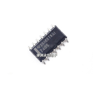 SN7406DR-chip lógico original, inversor, búfer, nuevo, SOP-14, <span class=keywords><strong>7406</strong></span> - Product Image 2
