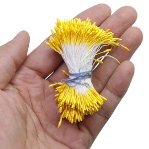 Fait à <span class=keywords><strong>la</strong></span> main 1mm 3800 pièces pointu perle fleur étamine épingle à cheveux artificielle fête de noël <span class=keywords><strong>accessoire</strong></span> vente chaude <span class=keywords><strong>accessoire</strong></span> <span class=keywords><strong>pour</strong></span> - Product Image 3