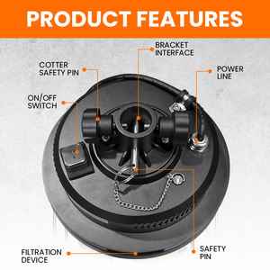 UShineray, портативный надувной воздушный шар, световая башня для пожаротушения, с штативом, световая башня - Product Image 4