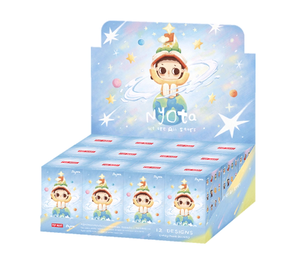 Figuras 100% Originales de la Serie Nyota We <span class=keywords><strong>Are</strong></span> All <span class=keywords><strong>Stars</strong></span> de Poop Mart, Caja Ciega de PVC, Regalo Decorativo, Juguetes Coleccionables Misteriosos - Product Image 1