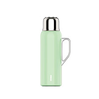 PINKAH NOUVEAU 1L 34OZ Carafe isotherme en acier inoxydable à double paroi anti-fuite avec infuseur, garde au chaud 24h