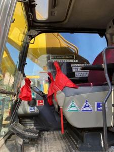 Excavatrice d'occasion KOMATSU Pc450-7 excavatrice utilisée sur chenilles de marque japonaise KOMATSU Pc400 à vendre avec un faible temps de travail - Product Image 3