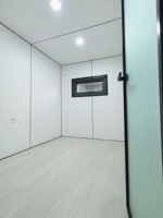 Casa Pré-fabricada Moderna e Popular de Alta Qualidade, Personalizada de Fábrica, Modelo Sh apple Cabin, 20ft 40ft, para Exterior, com Entrega Rápida