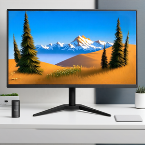 Nueva llegada VGA incorporado altavoz incluido pantalla LED 60HZ resolución plana 20 pulgadas <span class=keywords><strong>Monitor</strong></span> de pantalla de escritorio personal - Product Image 3