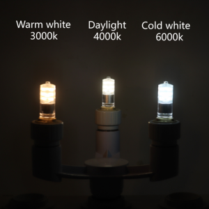 Nhà sản xuất bán buôn 3 Wát SMD LED Bulb Mini Đèn nhấp nháy miễn phí AC 220-240V tiết kiệm năng lượng <span class=keywords><strong>G9</strong></span> cơ sở cho trang trí nội thất - Product Image 3