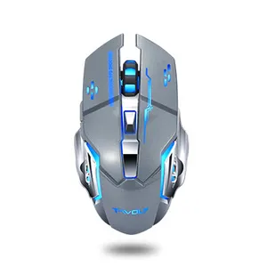 Professional manufacturer supply 2.4GHz Wireless Mouse High-quality Led Rechargeable Optical Mouse
