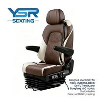 Siège de conducteur pivotant pour camping-car, chaise de capitaine en cuir PU de luxe pour Mercedes Sprinter Ford Transit V363, camping-car, autocaravane, passager