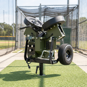 Máquina de Lanzamiento de Béisbol Automática de Grado Industrial de la Mejor Calidad, Personalizada ODM, con Cambio Automático de Lanzamiento - Product Image 2