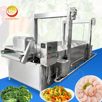 ORME Industriële Yam Aardappelchips Taro Blancheringsmachine Mini Hazelnoot Ui Groente en Fruit Blancher