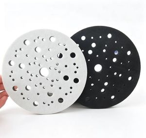 6 inç 10 mm Kalınlığında Köpük Yastık Aşındırıcı OEM Çok Delikli Esnek Sünger Ara Yüzey Pedi ÖĞÜTUCULAR 150 mm Ara Yüzey Pedi Suya Dayanıklı - Product Image 1