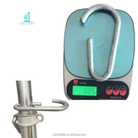 G-Pin Étais en acier galvanisé durable G Pin Étais en acier réglables Systèmes de coffrage Accessoire pour échafaudage