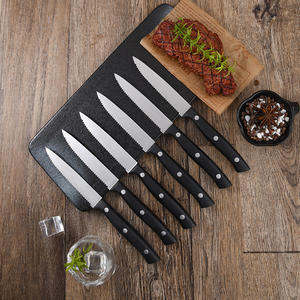 Yangjiang Directly Western Tablewate 6 PCS Juego de cuchillos para carne con hoja de borde dentado para restaurante Steakhouse - Product Image 6