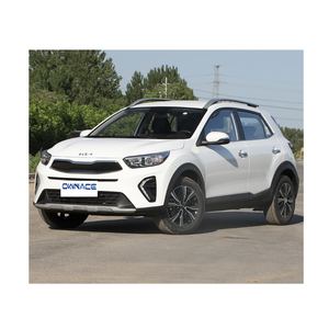 Voiture d'occasion Kia KX1 Fun Edition 1.4L CVT FWD de haute qualité, intérieur clair, sièges en cuir, pneus R16, conduite à gauche, pas cher, Chine - Product Image 1