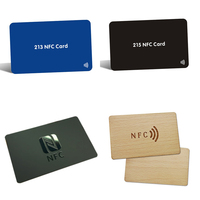 Tarjeta de revisión sin contacto de Google Chip Nfc Revisión de redes sociales de Google Tarjeta de visita de plástico