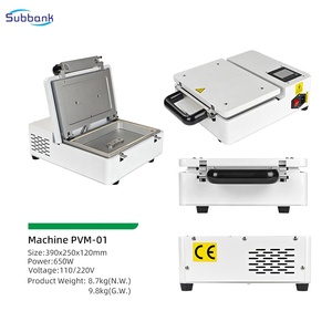 Subbank 3dsublimation điện thoại di động trường hợp máy in di động Bìa tùy chỉnh cá nhân làm chân không truyền nhiệt mini máy in - Product Image 2