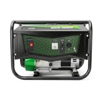 Générateur à essence 3 kW - Certifié CE, 68-72 dB, idéal pour la construction et les événements en UE