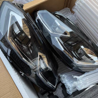 Ensemble de phares LED à éclairage automatique, projecteur de signal de direction dynamique, lentille pour VW Golf 7 Mk7 2013-2018, remplacement de phare