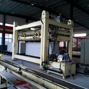 Máquina Automática para Fabricar Ladrillos AAC, Planta de AAC de Ceniza Volante, Línea de Producción de Bloques de Hormigón Celular Autoclavado - Product Image 1