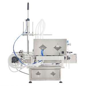 Machines de remplissage automatiques à 4 têtes pour sauce chili, pâte, shampoing, savon, bouteilles en plastique, jus d'orange, miel, parfum - Product Image 5