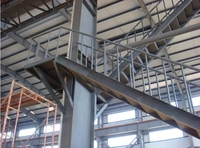 Escalier en spirale en acier préfabriqué personnalisé, escalier circulaire en métal écologique pour l'extérieur, idéal pour les bureaux et les villas