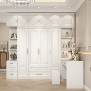 Mdf Almirah de alta qualidade com preço armário de madeira cabine de quarto