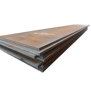 Folha De Aço Carbono Laminada A Quente venda quente 400 500 450 Aço Ferro Placa Laje Desgaste Resistente