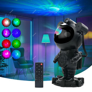 Projecteur d'étoiles de l'univers noir, projecteur de galaxie astronaute, haut-parleur musical, lumières de nébuleuse et de nuages pour chambre à coucher, salle de jeux, veilleuse - Product Image 1