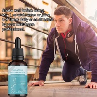 JBY OEM Étiquette Privée Personnalisée Argent Colloïdal Liquide Bio-Actif Hydrosol d'Argent Gouttes Liquides d'Argent