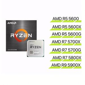 ซีพียู5600GT 5500GT 5600X 5600น้ำหนัก5600ก. สำหรับคอมพิวเตอร์เดสก์ท็อปกล่องซีพียู R5 AM4ใหม่มีในสต็อก - Product Image 2