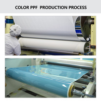 Pellicola Protettiva TPU PPF di Alta Qualità CARLAS, Vinile per Cambio Colore Carrozzeria con Cartella Colori Gratuita