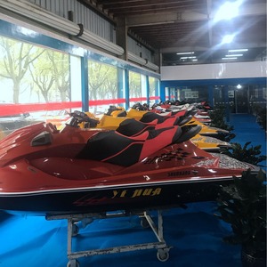 Jet ski Yi Hua 1300CC 4 temps 2 places en fibre de verre pour sports nautiques - Product Image 1